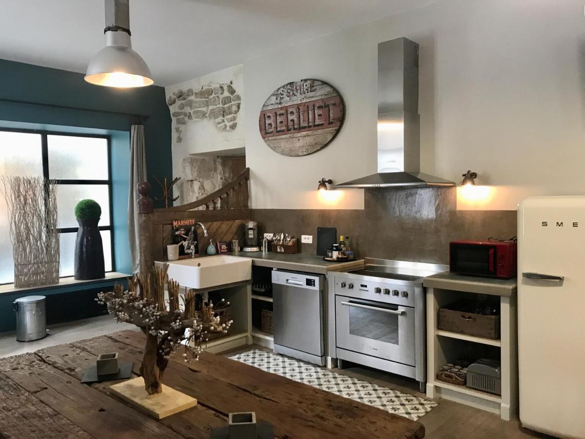 Апартаменты Le Loft Des Antiquaires, Л'Иль-сюр-ла-Сорг Экстерьер фото