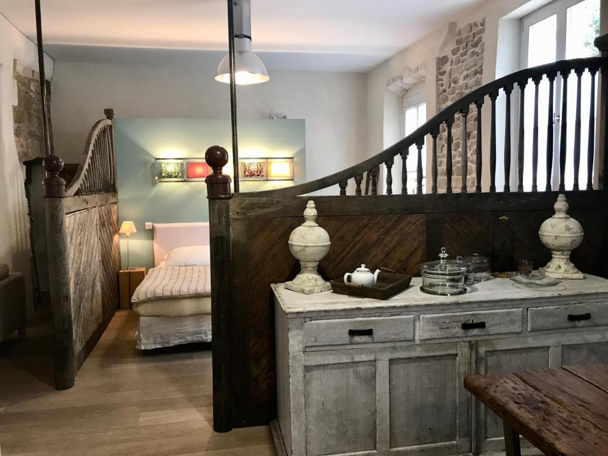 Апартаменты Le Loft Des Antiquaires, Л'Иль-сюр-ла-Сорг Экстерьер фото