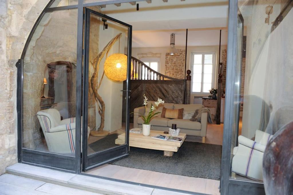 Апартаменты Le Loft Des Antiquaires, Л'Иль-сюр-ла-Сорг Экстерьер фото